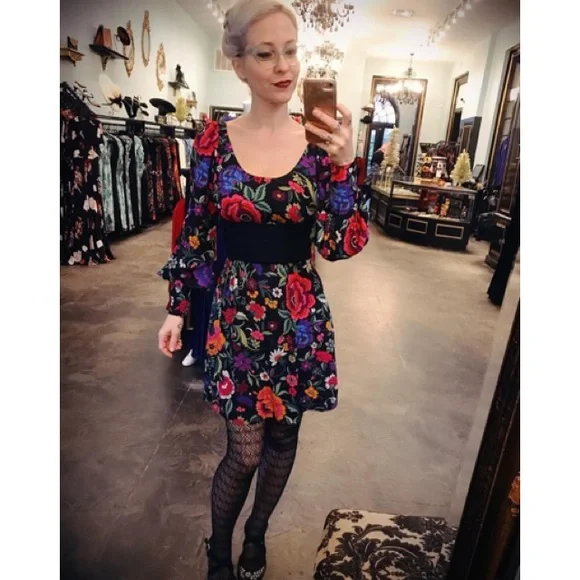 Marsha Dress - Mod Flamenco - Picture 15 of 16